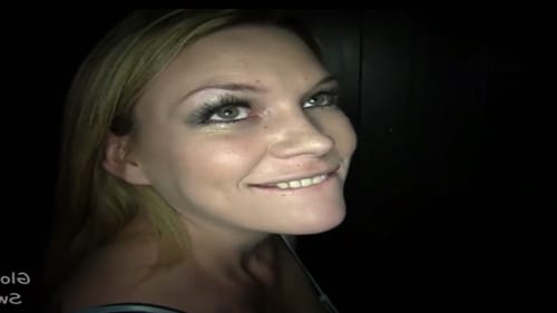 Gloryhole Swallow - Brittany 1st Visit